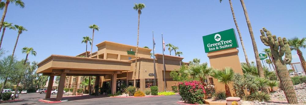 Greentree Inn & Suites Phoenix Sky Harbor Екстериор снимка